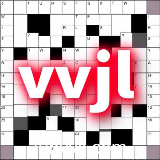 The Growing Popularity of Crossword Games: Unlocking the Mystery of 'vvjl'